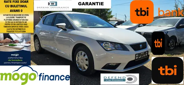 Seat Leon an 2014 diesel euro 5 incalzire scaune clima