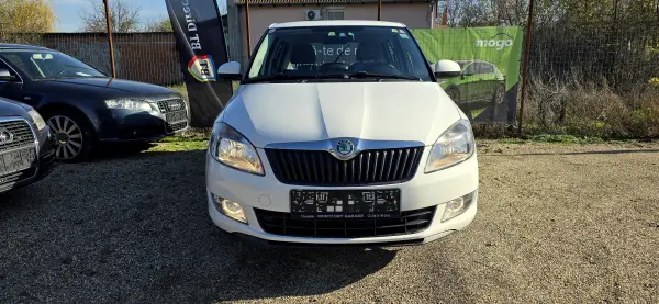 Skoda Fabia benzina euro 5 an 2010