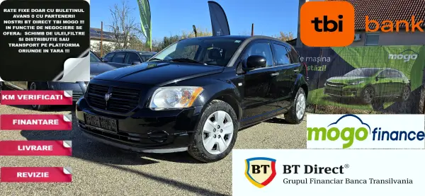 Dodge Caliber 176000 km carte service diesel