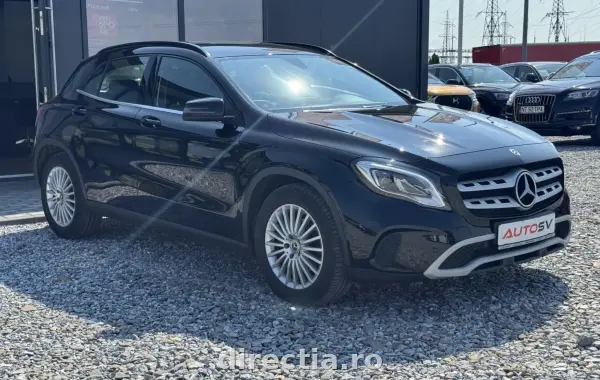 Mercedes-Benz GLA 200d 4MATIC (2017)