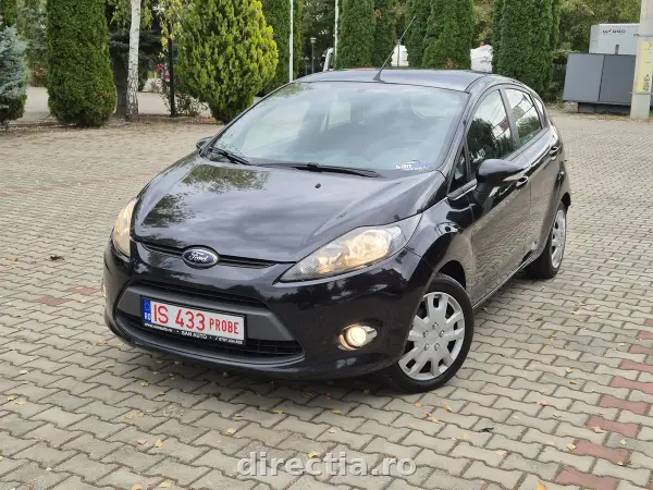 Ford Fiesta 1.25 Champions Edition (2012)
