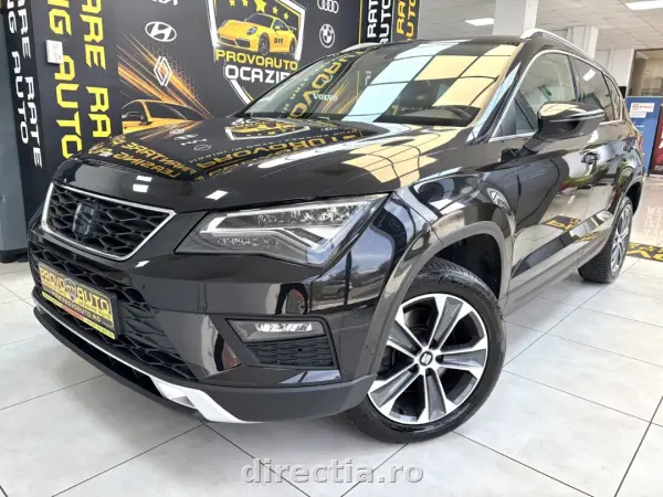 SEAT ATECA CROSS PREMIUM | 2017-12 | Navi | Led | Camera | 182.000 Km (2018)