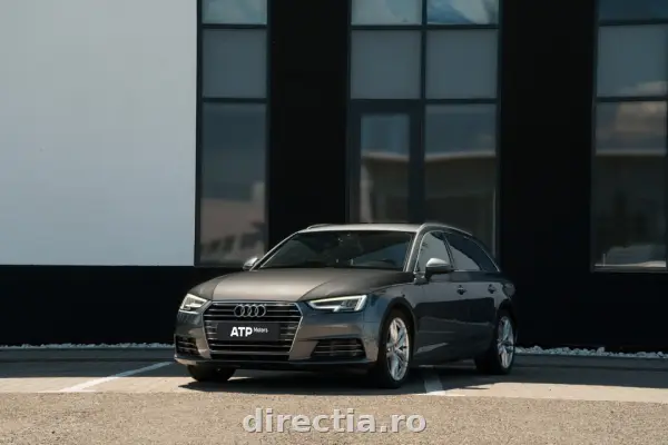 Audi A4 Avant (2016)