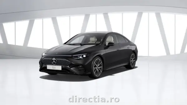 Mercedes-Benz CLA 250+ cu tehnologie EQ (2026)