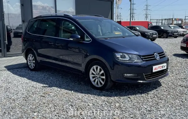 Volkswagen Sharan 2.0TDI DSG - 7 Locuri - "Highline" (2012)