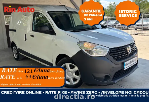 Dacia dokker Diesel 1.5 Dci (2018)