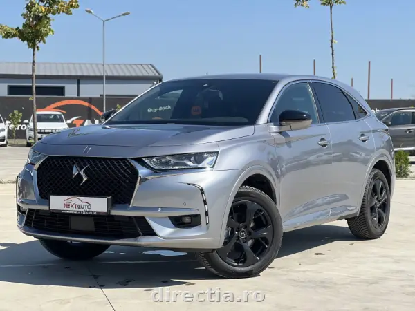 Citroen DS7 Crossback PureTech (2021)