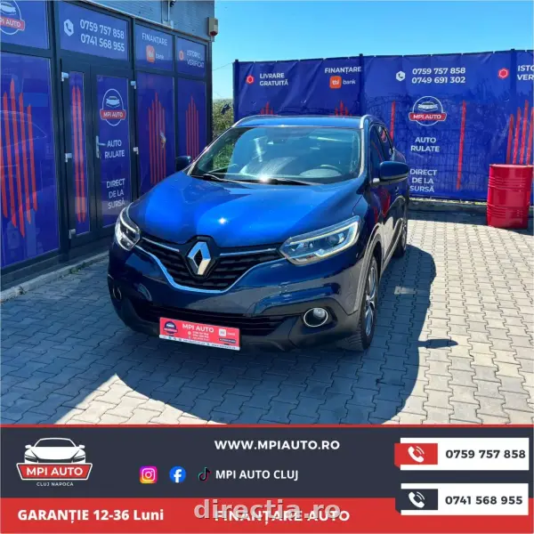 2015 RENAULT KADJAR Energy Business 1.5 DCI AUT.
