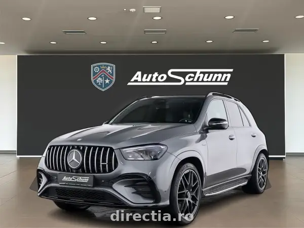 Mercedes-Benz GLE 53 AMG 4M+/PREMIUM+/NIGHT/MEMORY/NAPPA/360° (2025)