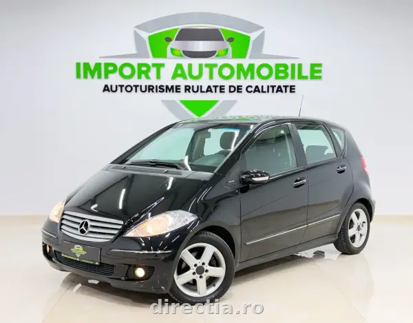Mercedes-Benz A 150 Autotronic Elegance (2007)