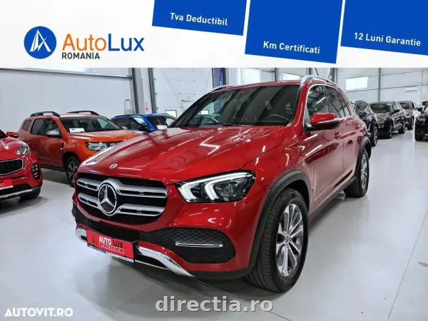 Mercedes-Benz GLE 350 e 4MATIC (2022)