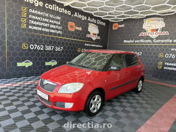 Skoda Fabia Benzina Manual (2009) #3