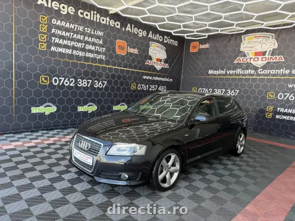 Audi A3 Sline Euro 5 Manual 4×4 (2009)