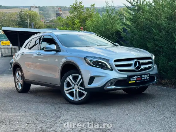 Mercedes-Benz GLA (2014)