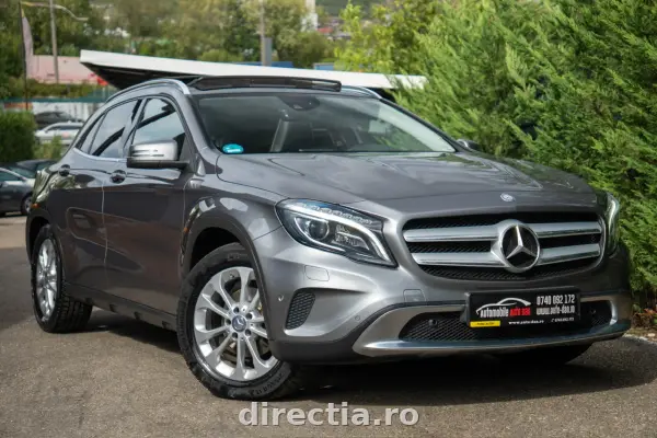 Mercedes-Benz GLA (2014)