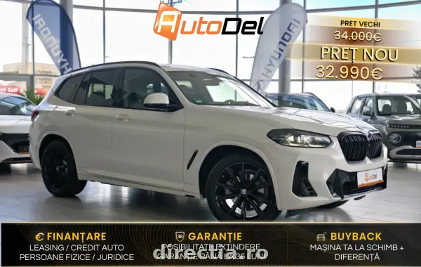 BMW X3 xDrive 20d Steptronic (2021)
