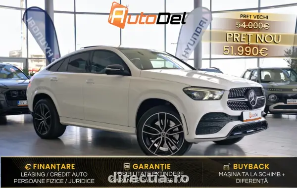 Mercedes-Benz GLE Coupe 350D 4MATIC COUPE (2021)
