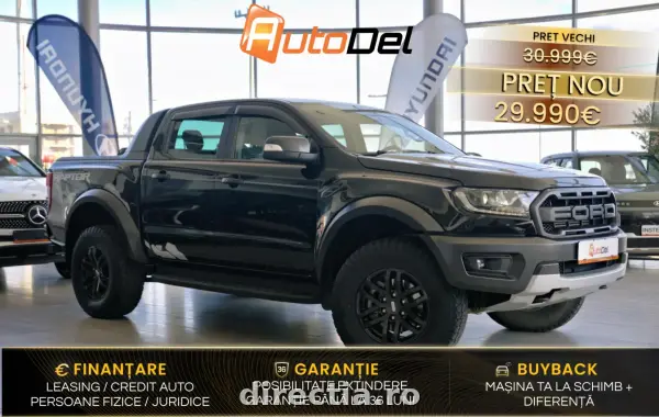 Ford Ranger Raptor 2.0 EcoBlue (2021)