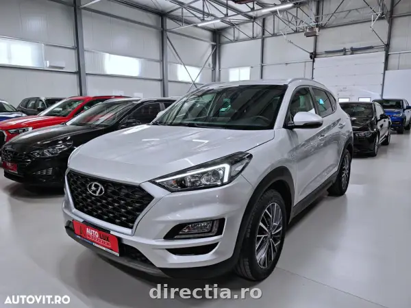 Hyundai Tucson 1.6 CRDi 48V-Hybrid 2WD DCT Prime (2021)