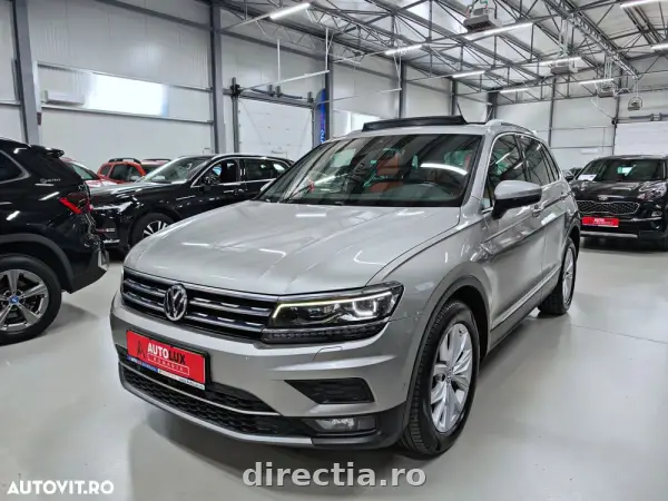 Volkswagen Tiguan 2.0 TDI SCR 4MOTION (BlueMotion Techn.) DSG Highline (2018)