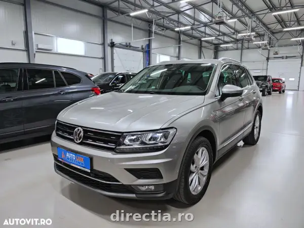 Volkswagen Tiguan 2.0 TSI 4Motion (BlueMotion Technology) DSG Highline (2018)