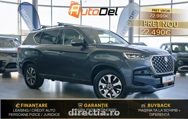 SsangYong Rexton 2.2 Diesel 4WD (2022)