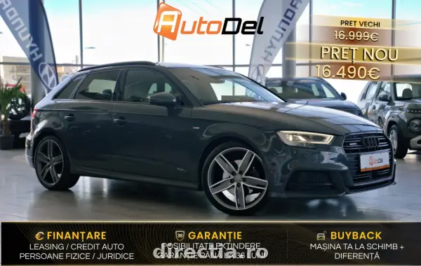 Audi A3 2.0 TDI Quattro S tronic (2017)