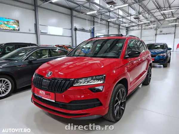 Skoda Karoq 1.5 TSI ACT DSG Sportline (2020)