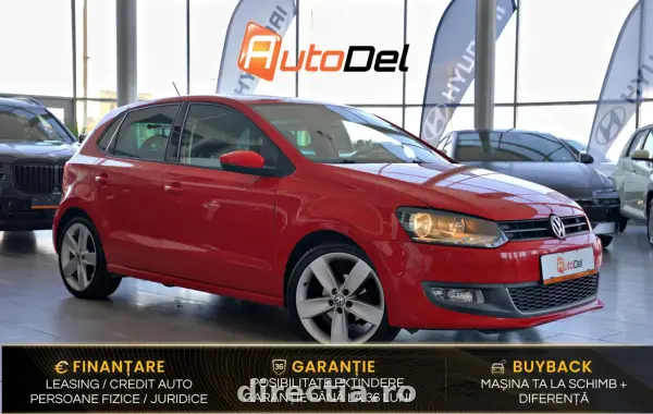 Volkswagen Polo 1.6 TDI HIGHLINE (2010)