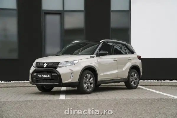 Suzuki Vitara Mild Passion 1.4L BOOSTERJET MILD HYBRID 110 CP M6 4WD (2026)