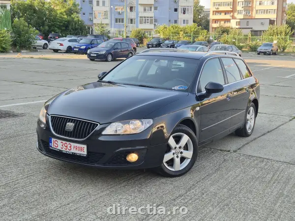 Seat Exeo 2.0 TDI Style (2010)