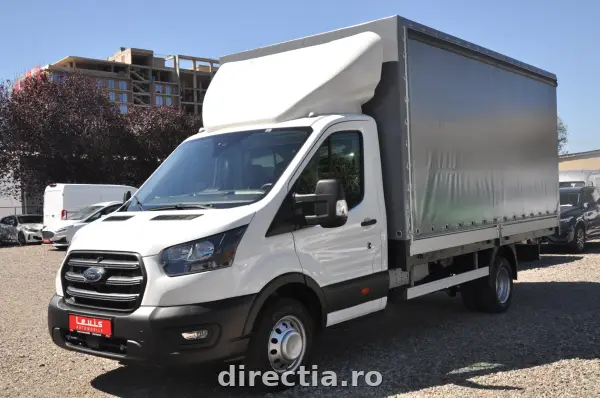 Ford Transit Prelata Punte Dubla