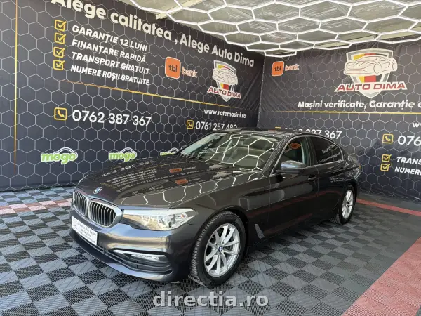 BMW Seria 5 G30 Diesel Automat (2017)