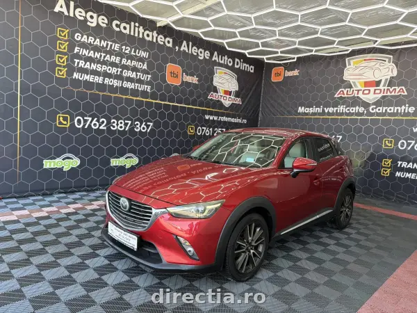 Mazda CX-3 Diesel Skyactiv Automat (2015)