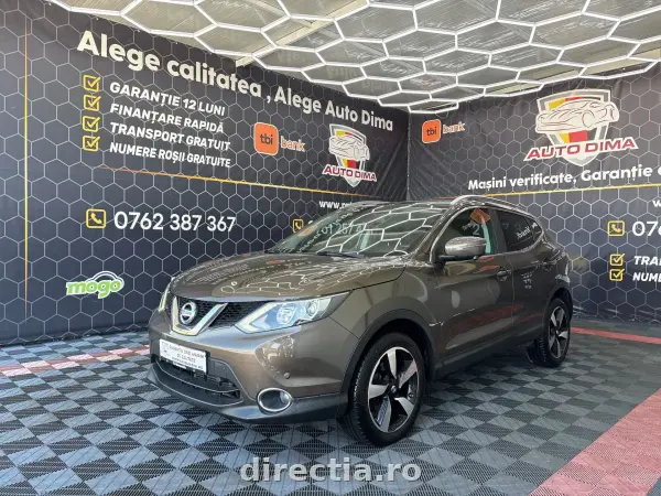 Nissan Qashqai Euro 6 Benzina Automat (2015)