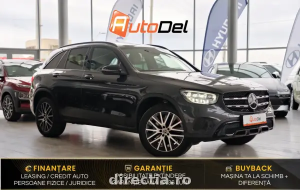 Mercedes-Benz GLC 300 de 4Matic Automatik (2021)