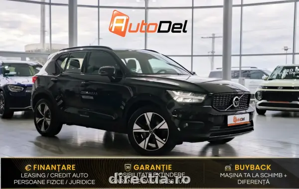 Volvo XC 40 T4 Recharge DKG "R-Design" (2022)