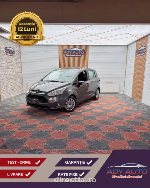 Ford B-Max . 2015/08 . 1,5 Diesel . 95 cp . euro 6 . RAR+ITP ( La cerere ) Garantie 12 luni . Buy-Back . Test-Drive.