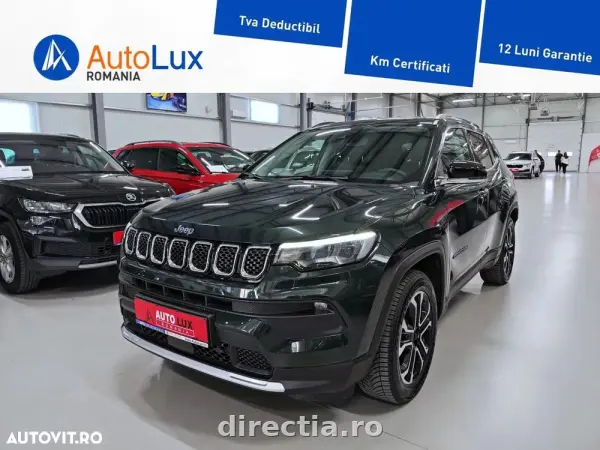 Jeep Compass 1.3 T4 4xe Automatik Limited (2021)