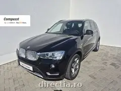 BMW X3 X-line xdrive, 2.0d, 190 cp, Automat (2017)