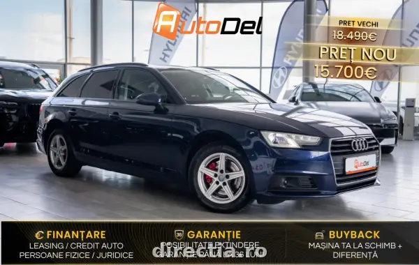 Audi A4 Avant 30TDI (2019)
