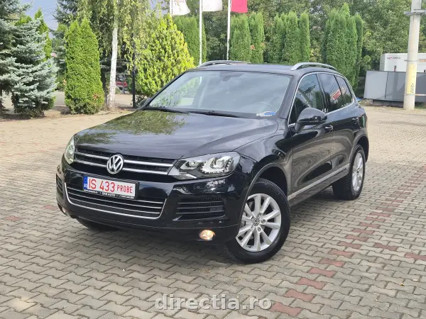 Volkswagen Touareg 3.0 V6 TDI BlueMotion Tech (2011)