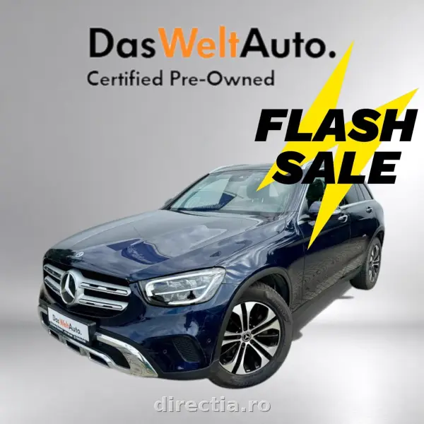 Mercedes-Benz GLC SUV 2022