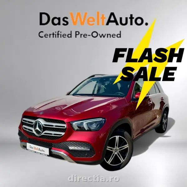 Mercedes-Benz GLE SUV 2023