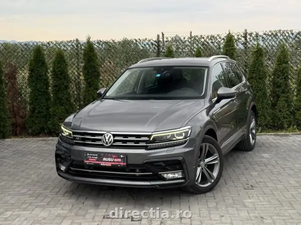 VW TIGUAN 4MOT R-LINE DSG • 2017