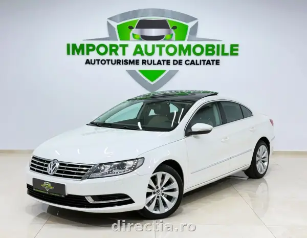 Volkswagen Passat CC 2.0 TDI BlueMotion Technology DSG Exclusive (2012)
