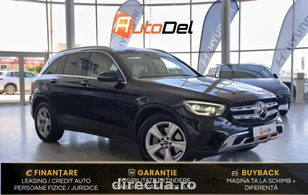 Mercedes-Benz GLC (2020)