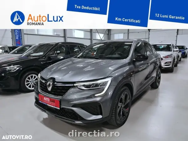 Renault Arkana E-TECH RS Line (2022)