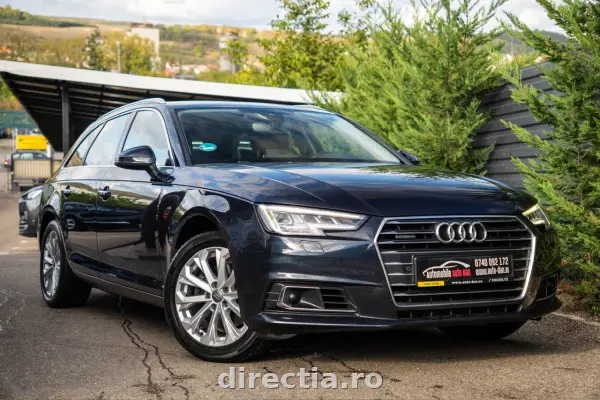 Audi A4 (2017)