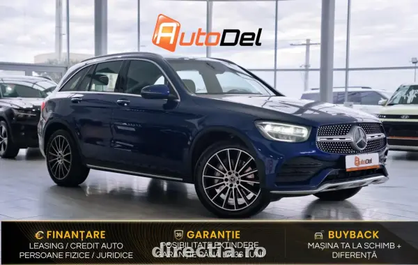 Mercedes-Benz GLC 300 e 4Matic 9G-Tronic "AMG Line" (2020)